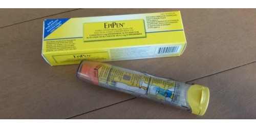 Dispositif d'auto-injection EpiPen Adulte et Junior
